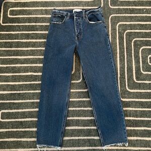 Abercrombie - The Mom High Rise